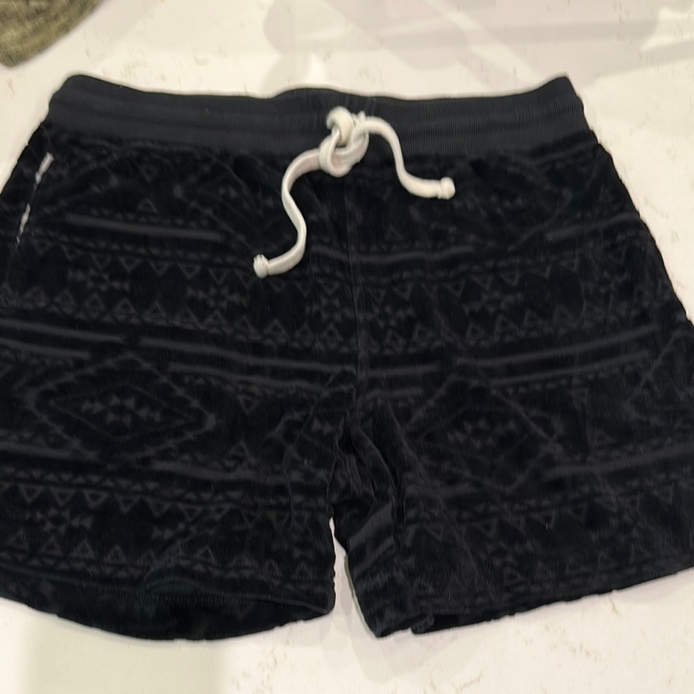 Chubbies Black Patterned Men's Shorts